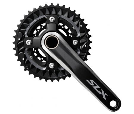 Shimano SLX – Kranksæt FC-M7000 – Triple 40/30/22 tands – 3 x10 gear -175 mm Pedalarme