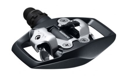 Shimano SPD Pedaler – Model PD-ED500 – Sort