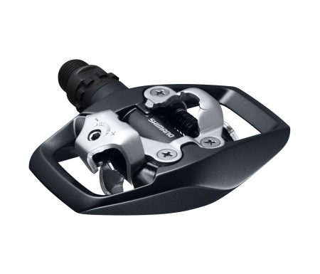 Shimano SPD Pedaler – Model PD-ED500 – Sort