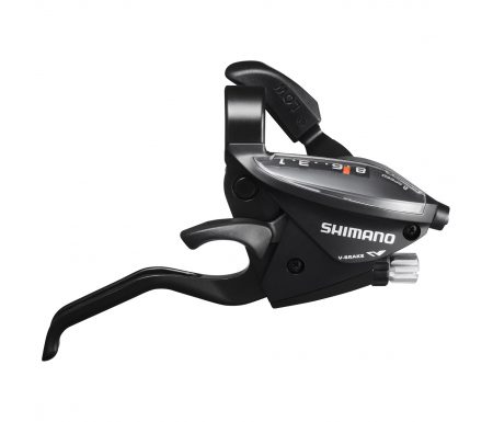 Shimano – STI greb ST-EF510 Højre 8 gear – V-Bremse/Mekanisk skivebremse