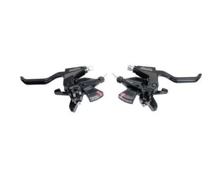 Shimano STI Grebsæt – 3 x 8 Speed – Sort – MTB/trekking ST-M310