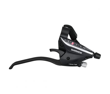 Shimano – STI grebsæt ST-EF65 – 3×9 Speed – MTB – Sort