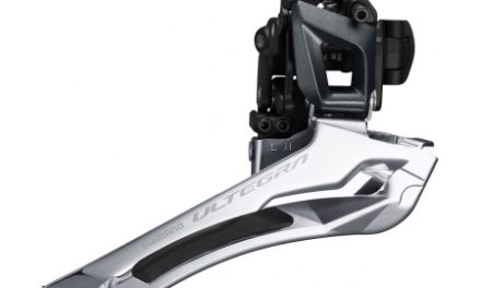 Shimano Ultegra Forskifter – FD-R8000 – til 2 x 11 gear –  til 31,8mm sadelrør