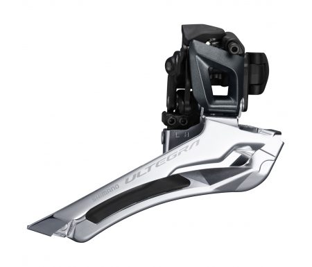 Shimano Ultegra Forskifter – FD-R8000 – til 2 x 11 gear –  til 31,8mm sadelrør