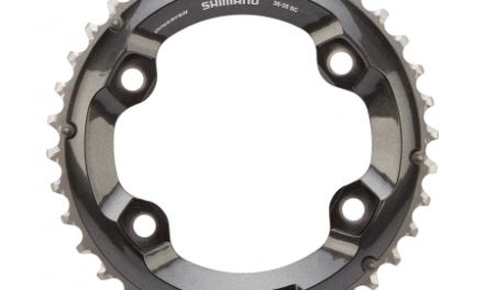 Shimano XT – 36 tands klinge – FC-M8000 BC-gearing