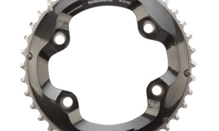 Shimano XT – 38 tands klinge – FC-M8000 BD-gearing