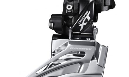 Shimano XT – Forskifter FD-M8025 – 2 x 11 gear med High clamp spændebånd – 28,6-34,9mm