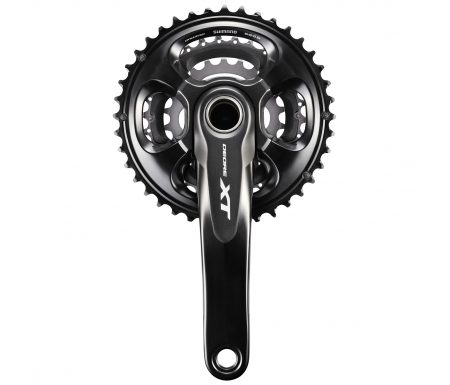 Shimano XT – Kranksæt FC-M8000 – Sort Triple 40-30-22 tands – 3×11 gear 170 mm Pedalarme