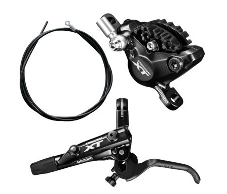 Shimano XT M8000 – Hydraulisk bremsesæt – For/venstre – resin