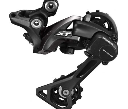 Shimano XT Shadow RD+ Bagskifter RD-M8000-GS – 11 gear Sort