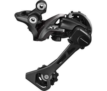 Shimano XT Shadow RD+ Bagskifter RD-M8000-SGS – 11 gear Sort