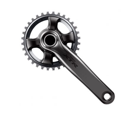 Shimano XTR M9020 – Single kranksæt uden klinge – 175 mm Sort