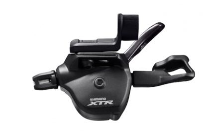 Shimano XTR – Skiftegreb I-spec venstre – 2/3 gear Rapidfire Plus