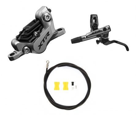 Shimano XTR Trail M9120-PNA – Hydraulisk bremsesæt – For/venstre – Metal klodser