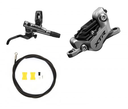 Shimano XTR Trail M9120-XSA – Hydraulisk bremsesæt – Bag/Højre – Resin klodser