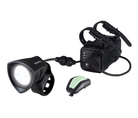 Sigma Buster 2000 – MTB forlygte – 2000 Lumen – Trådløs fjernbetjening