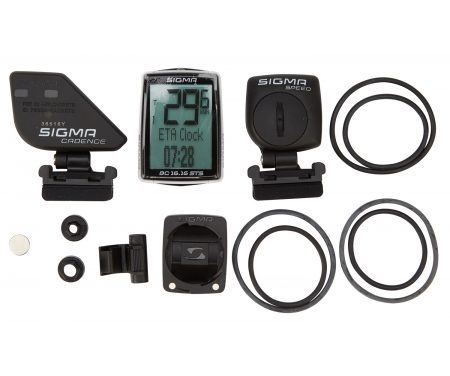 Sigma Sport BC 16.16 STS – Trådløs cykelcomputer med kadence