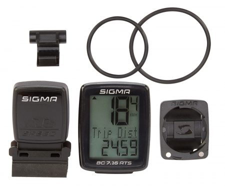 Sigma Sport – BC 7.16 ATS – Trådløs Cykelcomputer