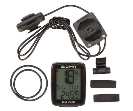 Sigma Sport – BC 7.16 – Cykelcomputer med ledning