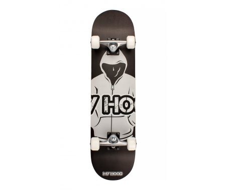 Skateboard My Hood ABEC9 – Hood Sort/Grå