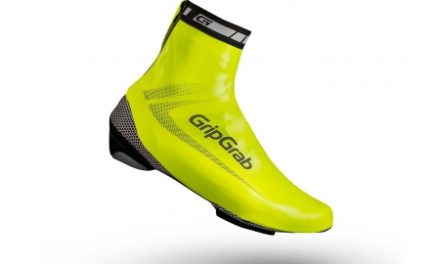 Skoovertræk GripGrab RaceAqua Hi-Vis Neongul