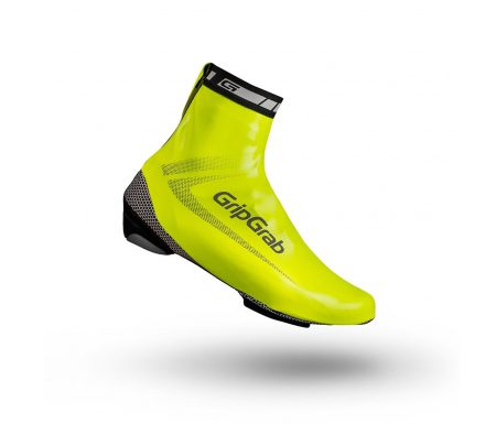 Skoovertræk GripGrab RaceAqua Hi-Vis Neongul