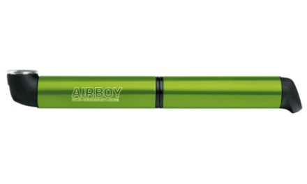SKS Minipumpe Airboy – Grøn – til FV/DV