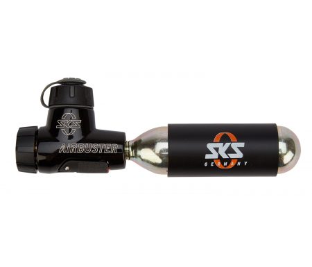 SKS Minipumpe CO2 Airbuster – med 16 gram patron