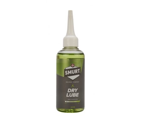 SMURT Dry Lube – Kædeolie – 100 ml.