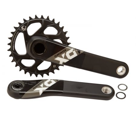 Sram Eagle X01 – Kranksæt – GXP – 32T – 175 mm Sort