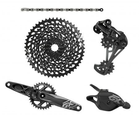 Sram GX Eagle – Geargruppe – 12 gear – BB30