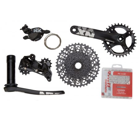 Sram NX Geargruppe – BB30 – 1 x 11 gear