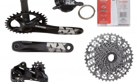 Sram NX Geargruppe – GXP – 1 x 11 gear