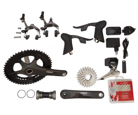 Sram Red eTAP – Komplet geargruppe – 22 elektroniske gear – GXP