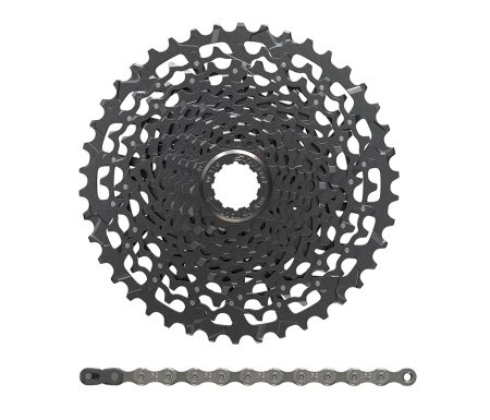 Sram sampak – 11 gear – PG-1130 11-42T kassette – PC-1110