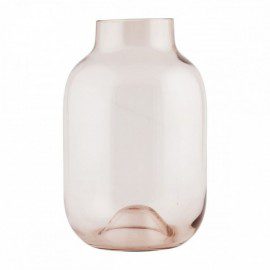 Stor House Doctor Vase – Shaped – Aubergine fra House Doctor