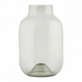 Stor House Doctor Vase – Shaped – Grå fra House Doctor