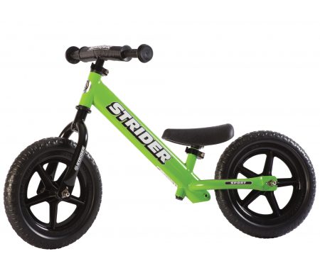 Strider Sport – Løbecykel – Grøn