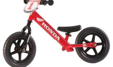 Strider Sport – Løbecykel – Honda-rød