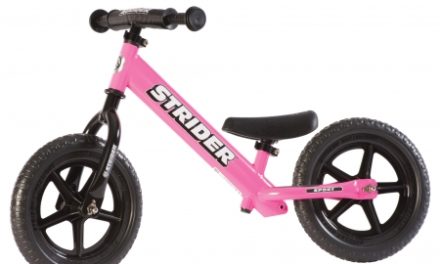 Strider Sport – Løbecykel – Pink