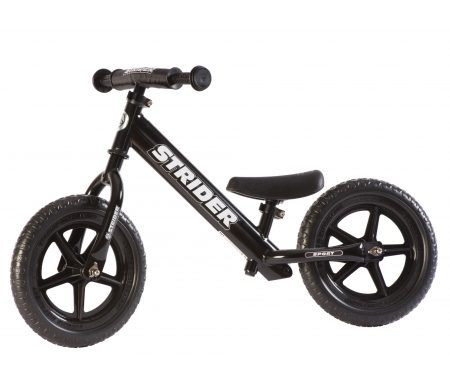 Strider Sport – Løbecykel – Sort