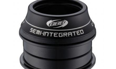 Styrfittings BBB BHP-50 Semi-Integreret ø41,4mm Sort
