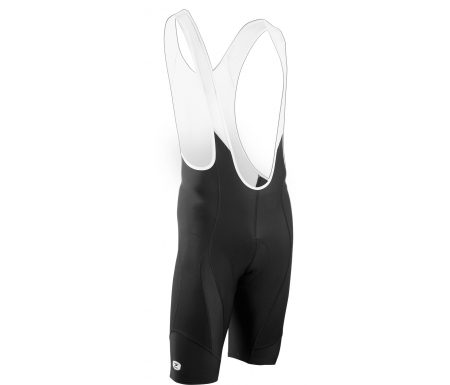SUGOi RS Pro med pude – Bib shorts – Sort/hvid