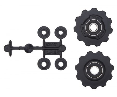 Tacx pulleyhjul til Sram Red/Force og Rival – Med maskinlejer