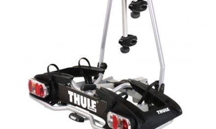 Thule Europower 915 – Cykelholder til 2 cykler – 13-pol stik