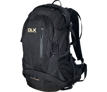 Trespass DLX Deimos –  Rygsæk – 28 liter – Sort