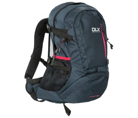 Trespass DLX Phobos – Dame rygsæk – 28 liter – Mørkegrå