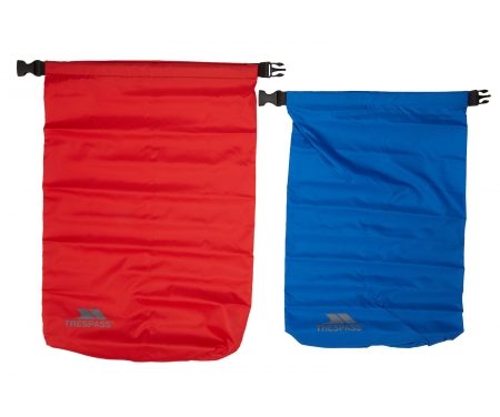 Trespass Euphoria – Drybag sæt – 10 liter blå – 15 liter rød
