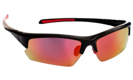 Trespass Falconpro – Fritids- og cykelbrille – Sort