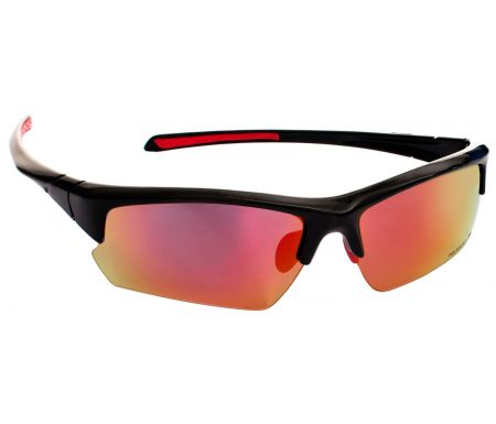 Trespass Falconpro – Fritids- og cykelbrille – Sort